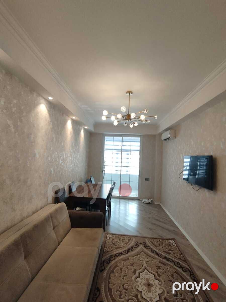 2-otaqlı yeni tikili, Sumqayıt Bulvarı, 50 m² — Mənzil, Sumqayıt (2)