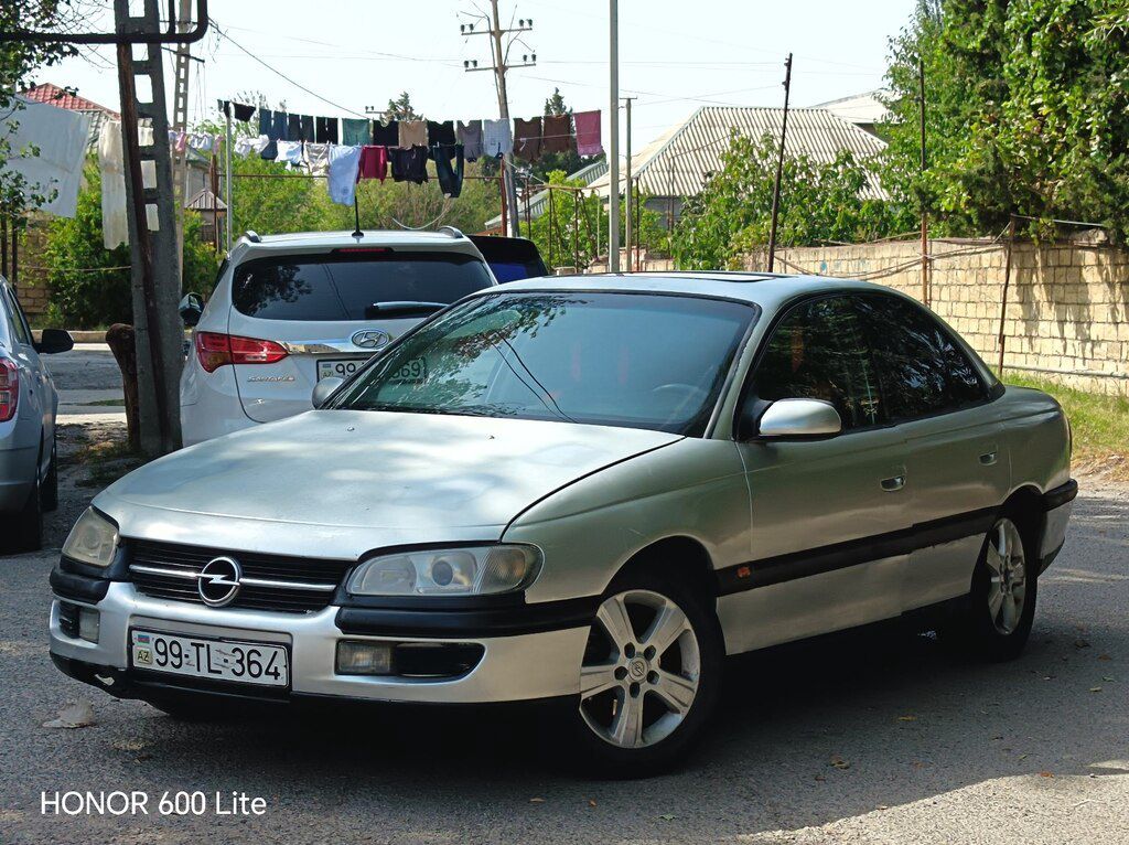 Opel Omega, 2.0 L, 1997 il, 240 660 km — Avtomobillər, Sumqayıt (4)