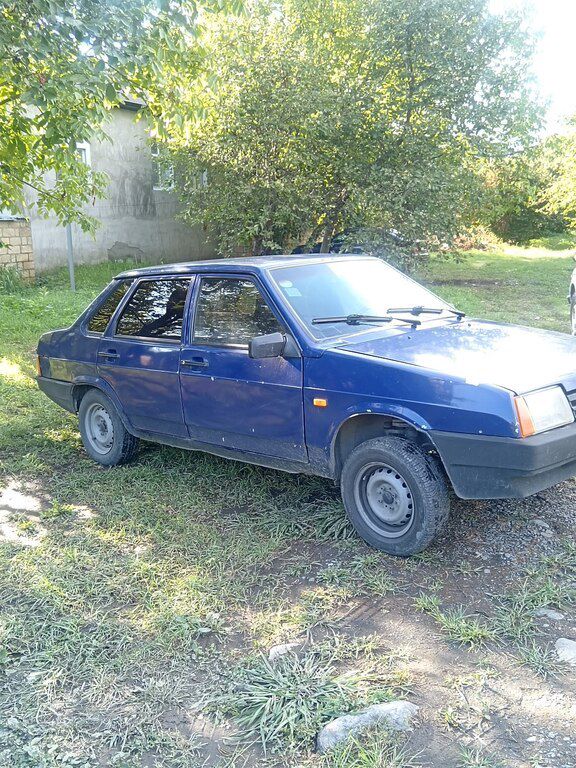 Lada (VAZ) 21099, 1.6 L, 1997 il, 300 000 km — Avtomobillər, Zaqatala (2)