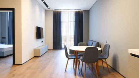 İcarəyə verilir 2 otaqlı yeni tikili 65 m² — Bakı