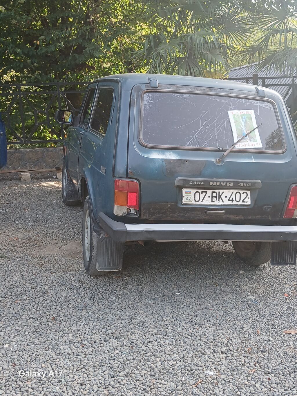 VAZ (Lada) 4x4 Niva: 1.7 l 2001 il 321257 km Universal — Avtomobillər, Astara (3)