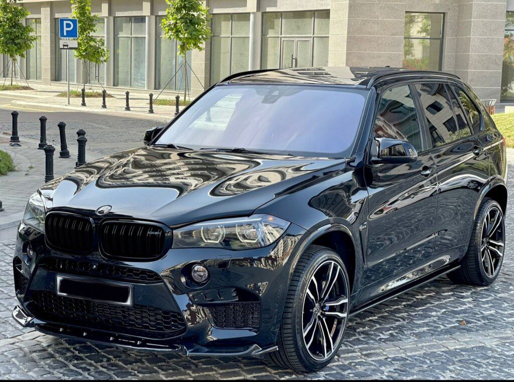 "BMW X5 F15 F85" ön lip — Ehtiyat hissələri və aksesuarlar, Bakı (2)