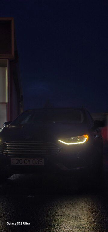 Ford Fusion (North America), 1.5 L, 2017 il, 340 000 km — Avtomobillər, Gəncə (3)