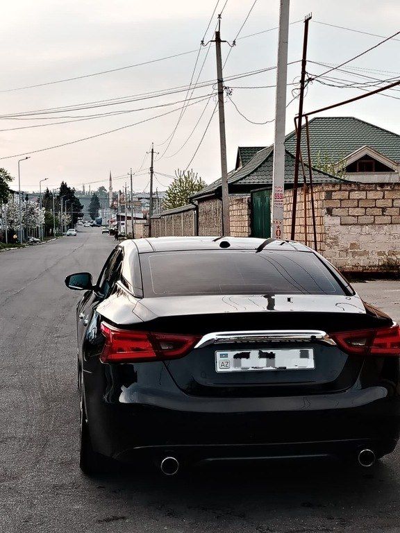 Nissan Maxima, 3.5 L, 2015 il, 175 000 km — Avtomobillər, Quba (5)