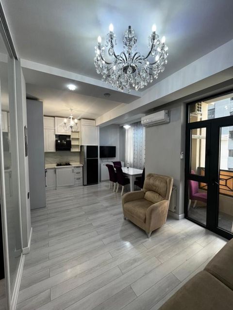 Satılır 2 otaqlı yeni tikili 48 m² — Bakı