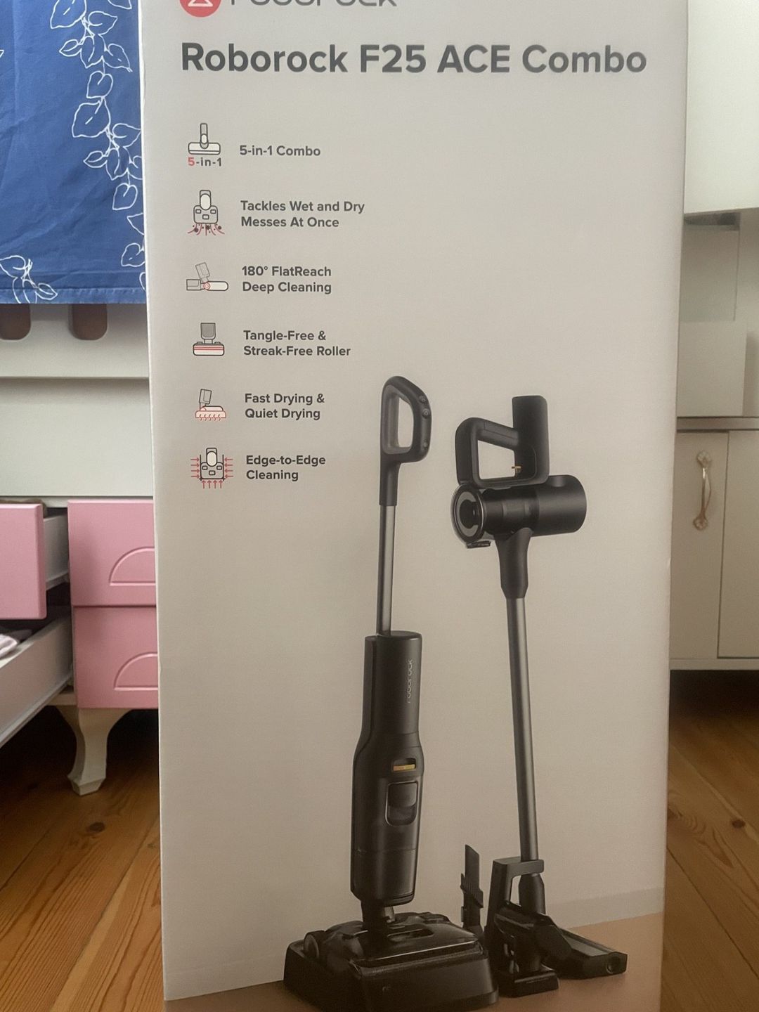 Roborock F25 Combo — Ev texnikası, Bakı (2)