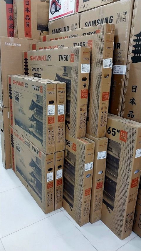 Smart TV Shivaki 109 — Bakı