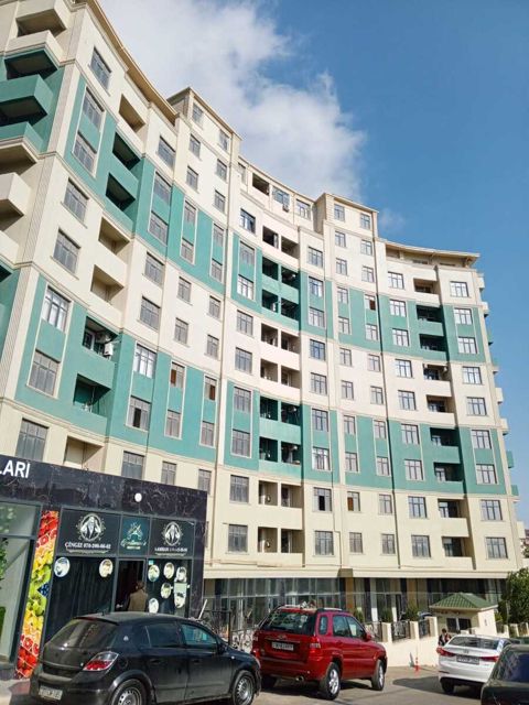 Satılır 3 otaqlı yeni tikili 136 m² — Bakı