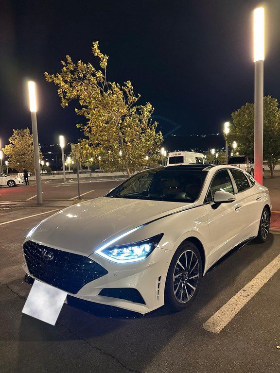 Hyundai Sonata, 1.6 L, 2022 il, 59 530 km — Avtomobillər, Bakı (4)