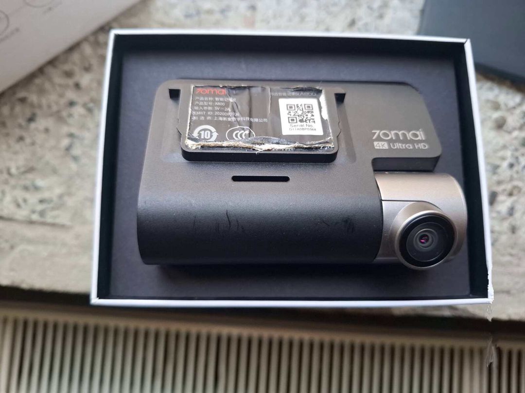 70mai Dash Cam 4K A800 — Ehtiyat hissələri və aksesuarlar, Bakı (4)