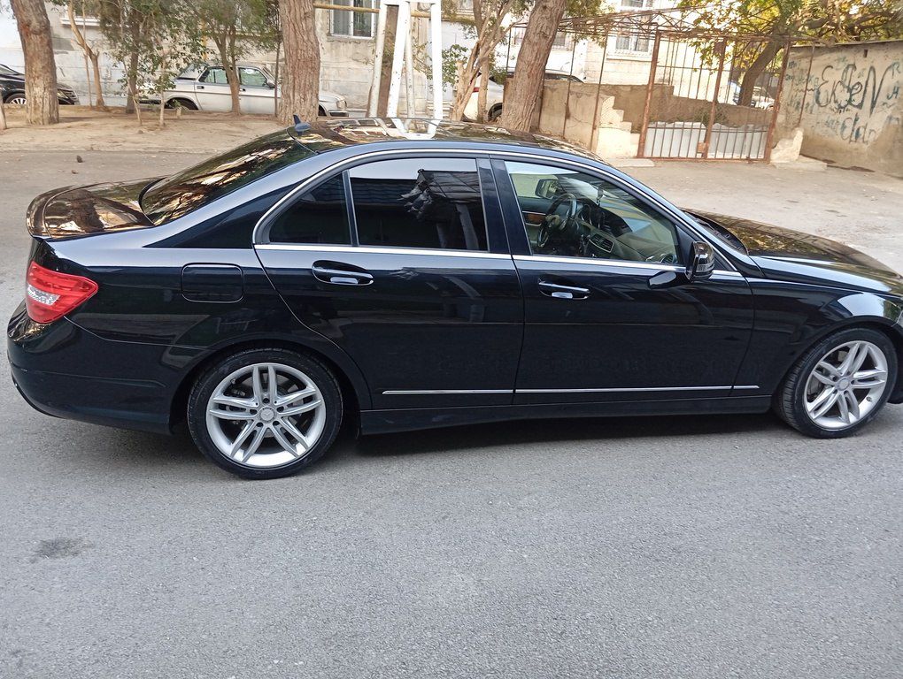 Mercedes C 250, 1.8 L, 2012 il, 205 000 km — Avtomobillər, Bakı (4)