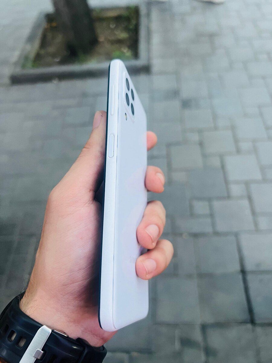 Samsung Galaxy A22 White 64GB/4GB — Smartfonlar, Bakı (3)