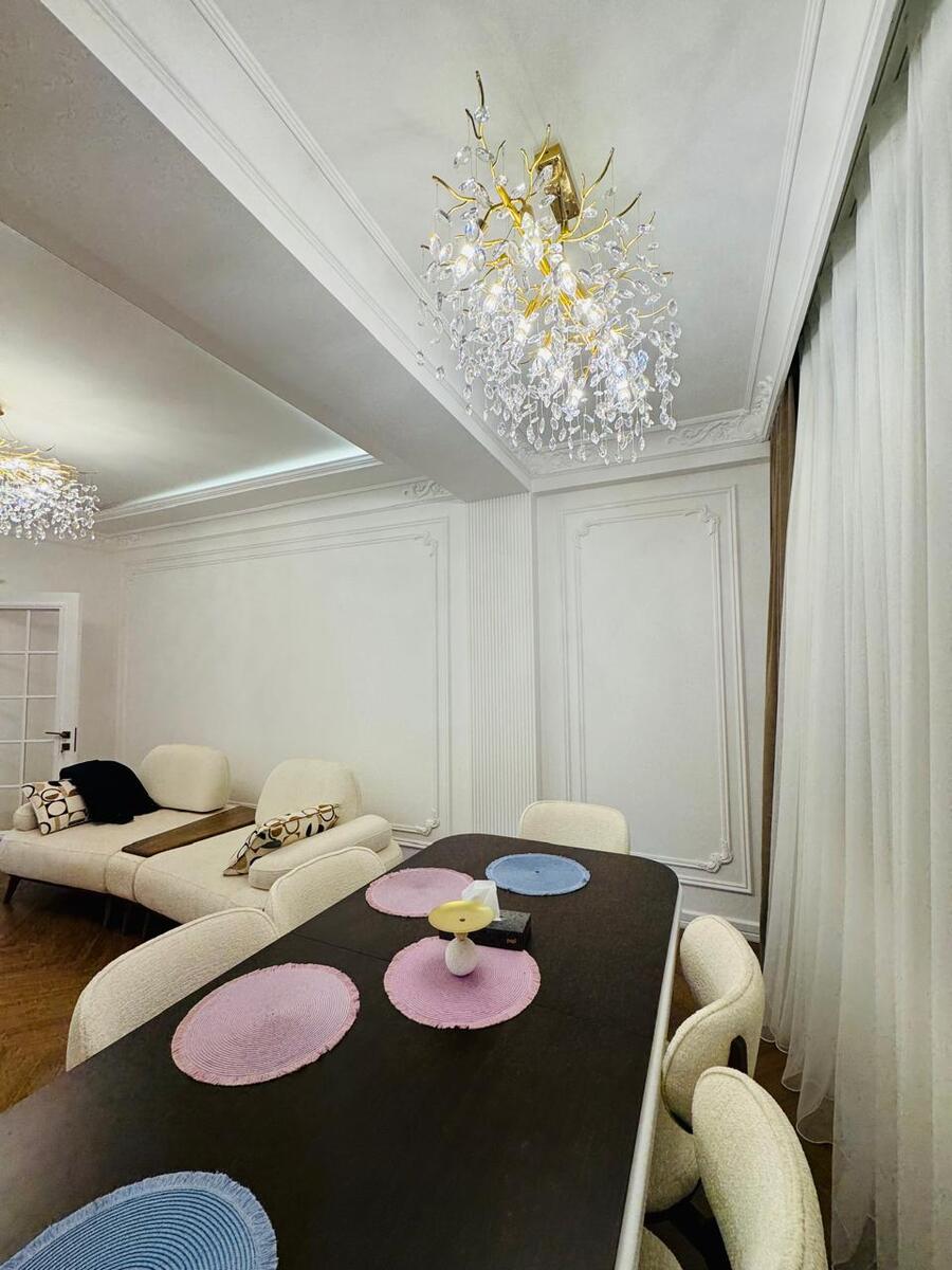 Satılır 3 otaqlı yeni tikili 118 m² — Mənzil, Bakı (3)