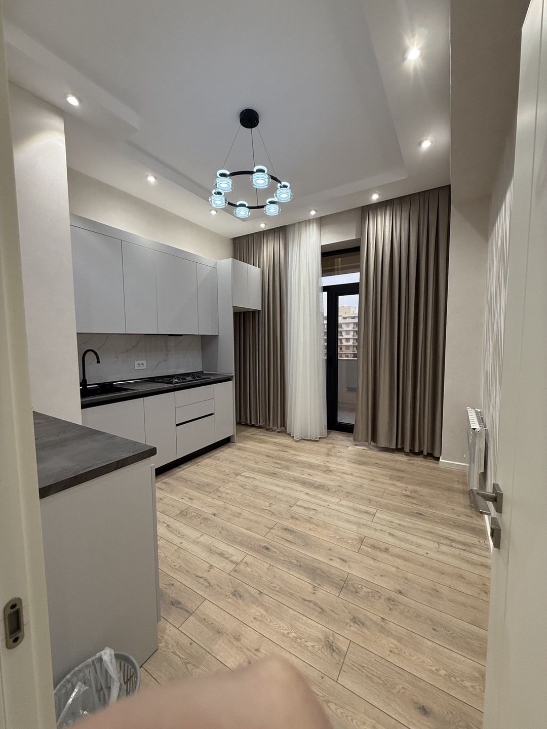 Satılır 2 otaqlı yeni tikili 54 m² — Mənzil, Bakı (5)