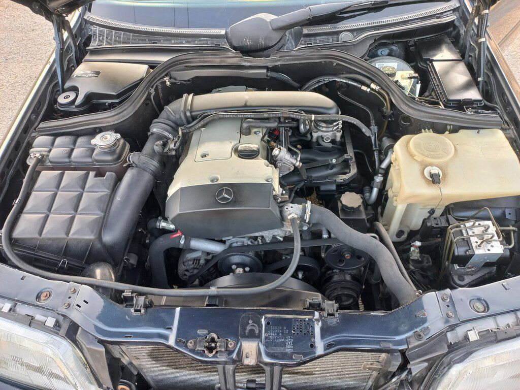 Mercedes C 180, 1.8 L, 1998 il, 340 000 km — Avtomobillər, Bakı (10)