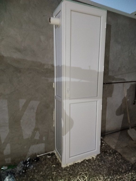 Plastik pəncərə və qapı — Təmir və inşaat, Bakı (12)