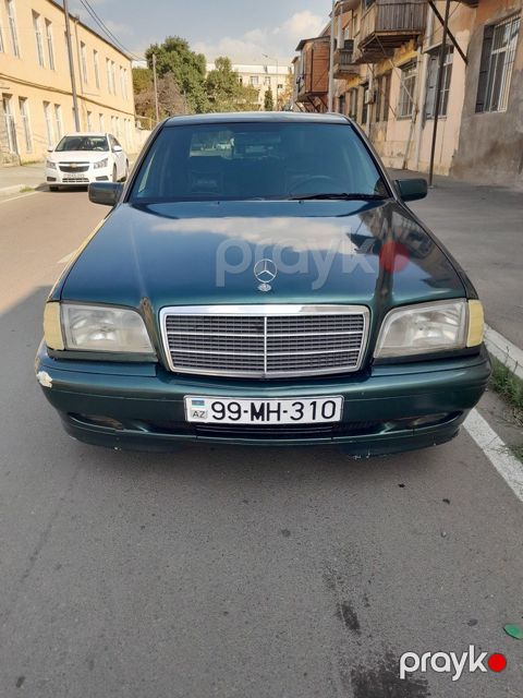 Mercedes C 200, 2.0 L, 1994 il, 396 000 km — Gəncə