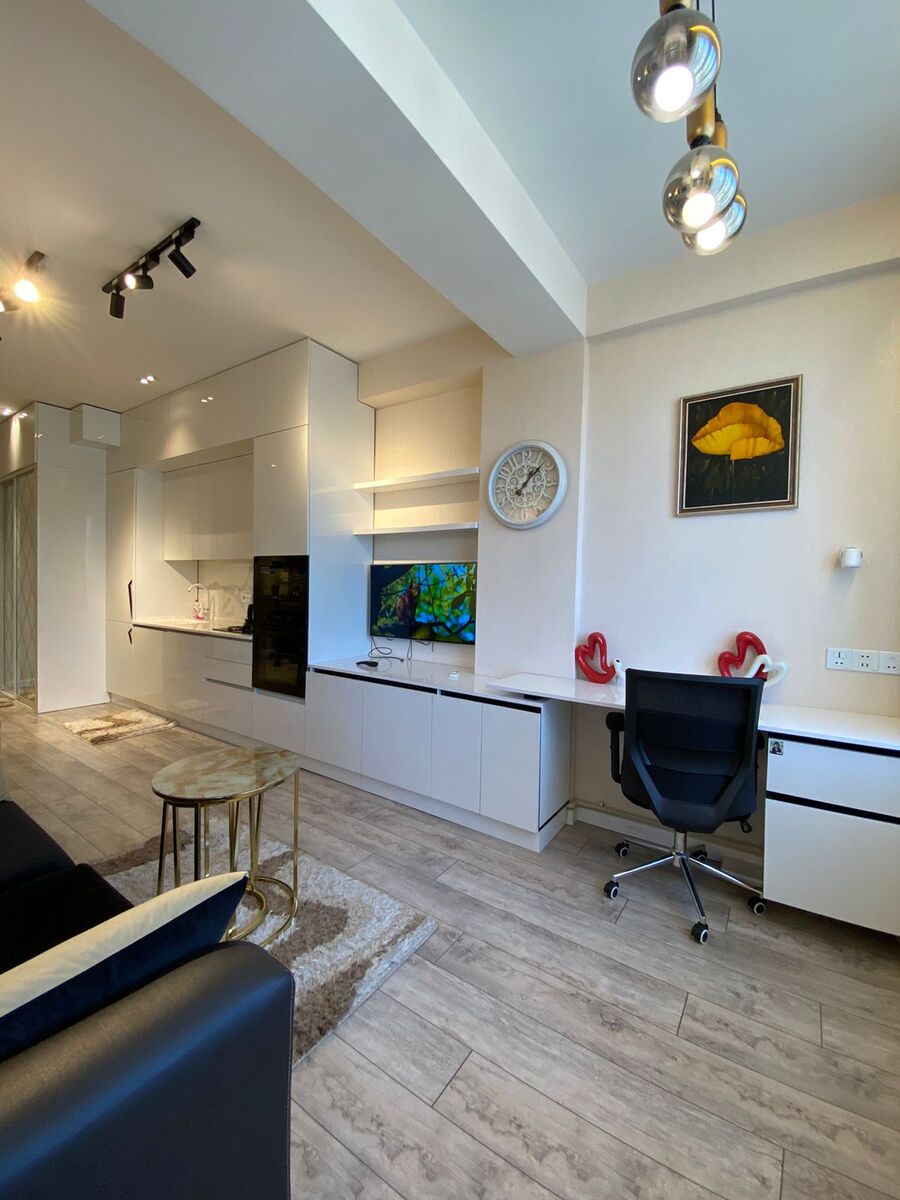 İcarəyə verilir 2 otaqlı yeni tikili 60 m² — Mənzil, Bakı (9)