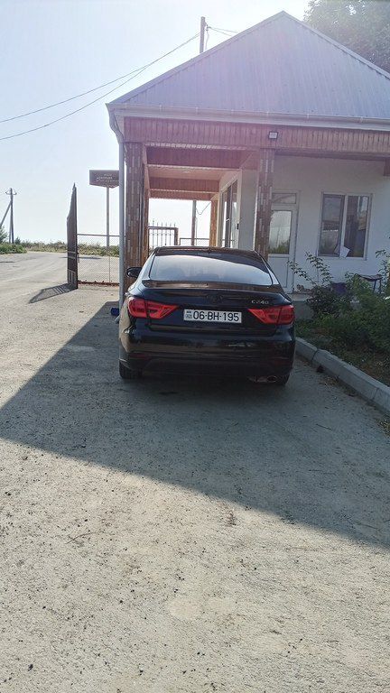 Lifan 820, 2.4 L, 2016 il, 152 000 km — Avtomobillər, Ağsu (2)