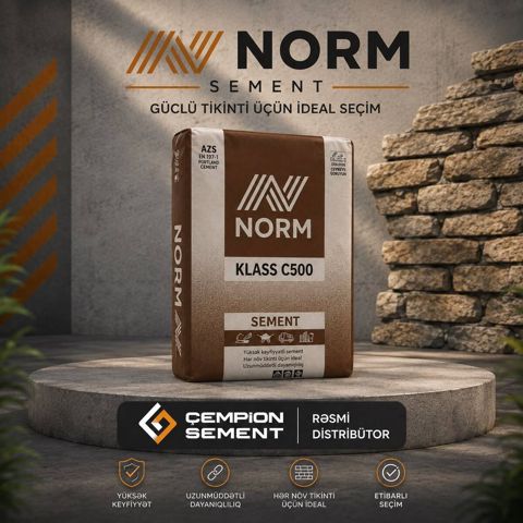 Sement "Norm C500" — Bakı