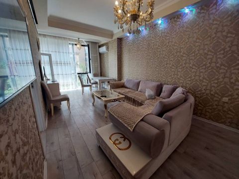 İcarəyə verilir 3 otaqlı yeni tikili 100 m² — Bakı