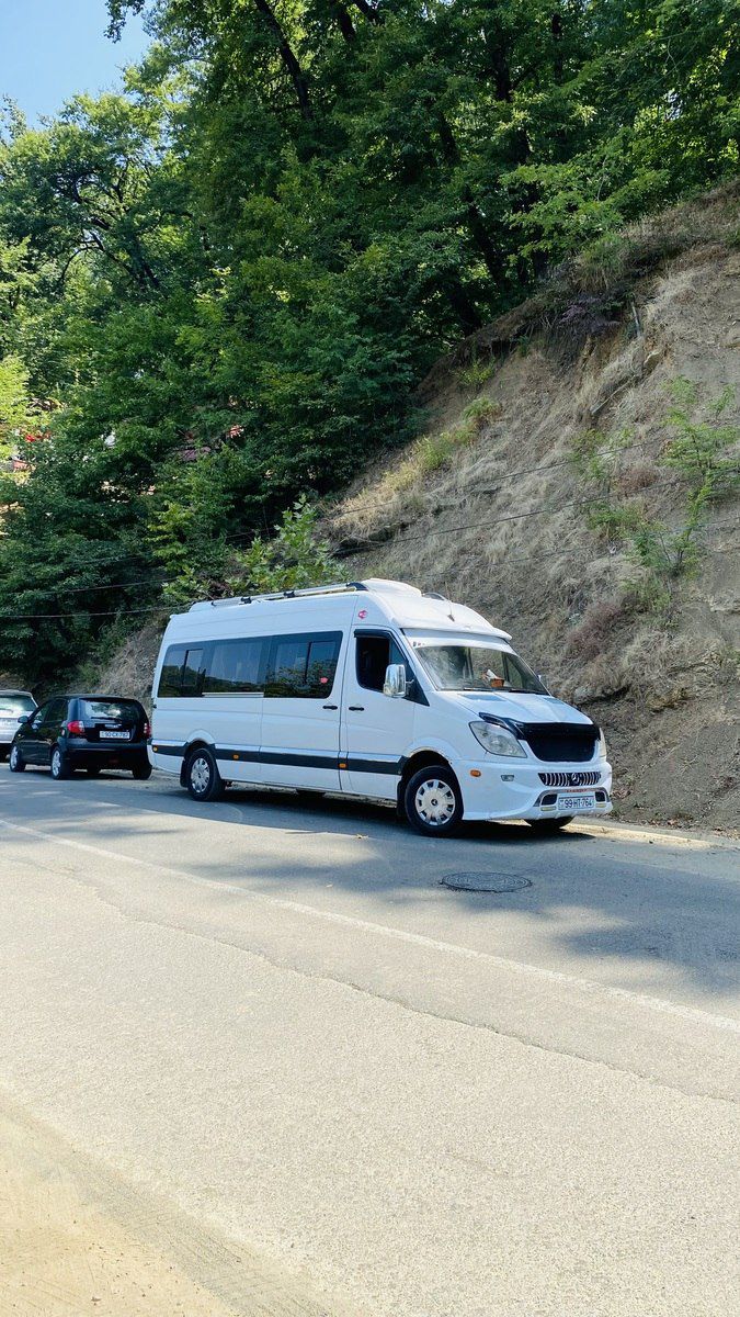 Avtobus sifarişi — Logistika, Bakı