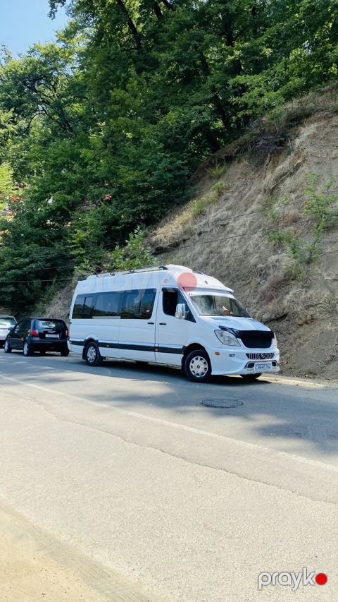 Avtobus sifarişi — Bakı