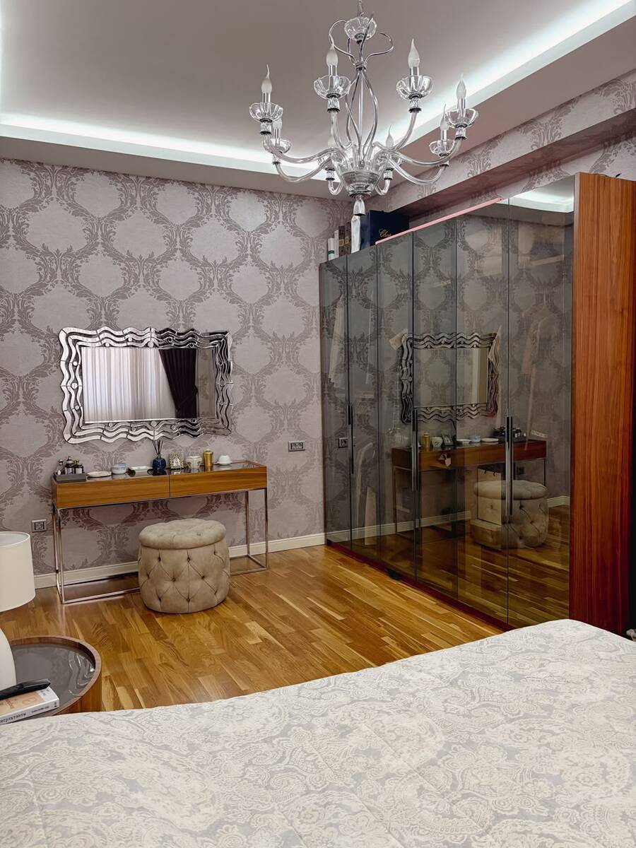 Satılır 3 otaqlı yeni tikili 120 m² — Mənzil, Bakı (6)