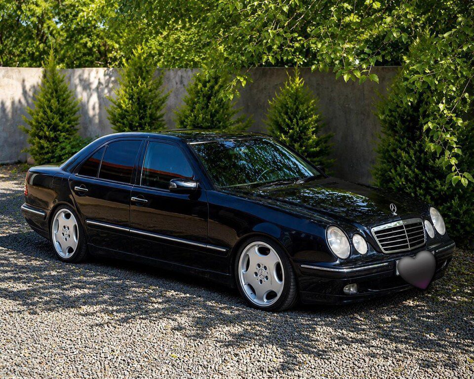 Mercedes E 320, 3.2 L, 2001 il, 349 687 km — Avtomobillər, Lənkəran (4)