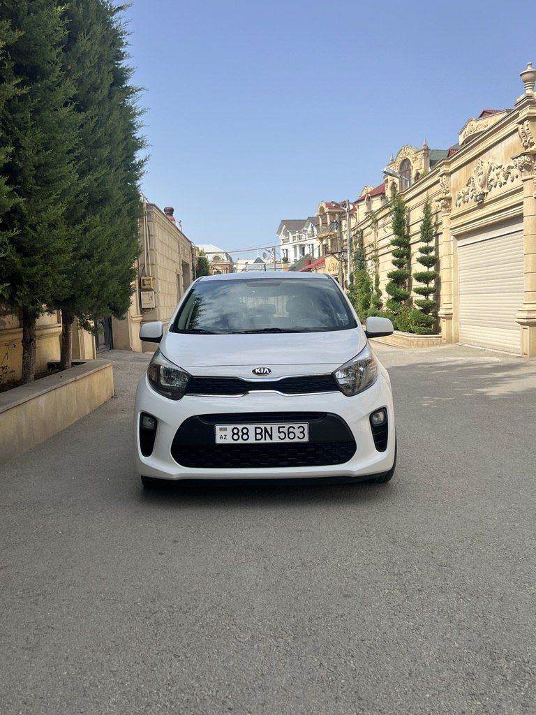 Kia Morning, 1.0 L, 2018 il, 158 000 km — Avtomobillər, Bakı