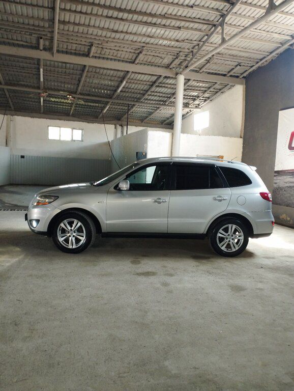 Hyundai Santa Fe, 2.2 L, 2009 il, 243 000 km — Avtomobillər, Sumqayıt (7)