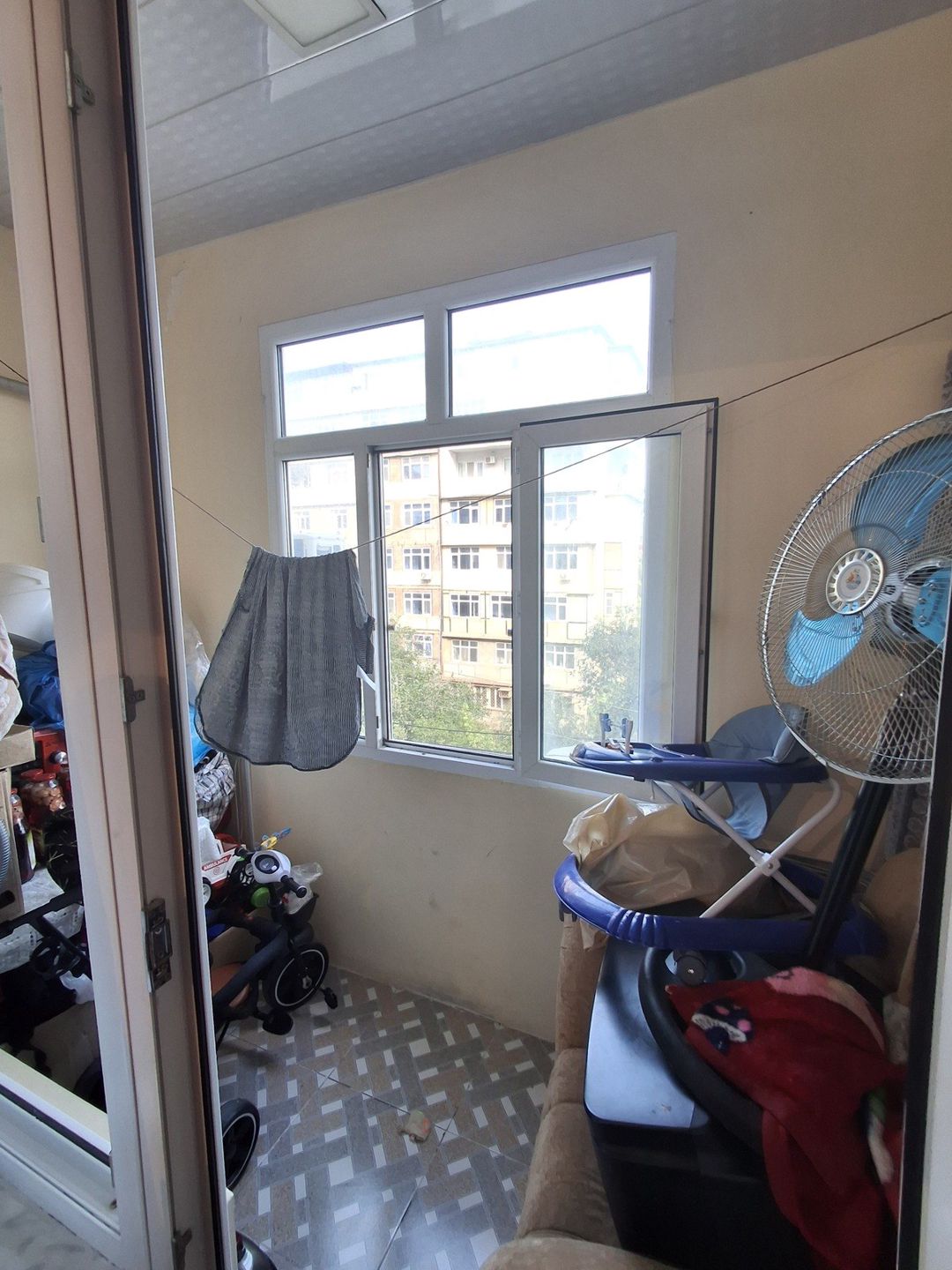 İcarəyə verilir 1 otaqlı köhnə tikili 35 m² — Mənzil, Bakı (5)