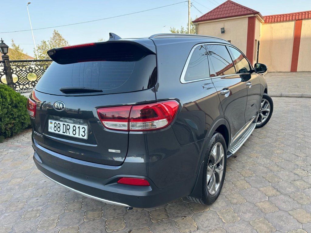 Kia Sorento, 2.0 L, 2016 il, 138 000 km — Avtomobillər, Bakı (7)