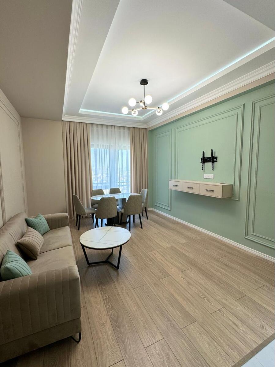 İcarəyə verilir 3 otaqlı yeni tikili 100 m² — Mənzil, Bakı (2)
