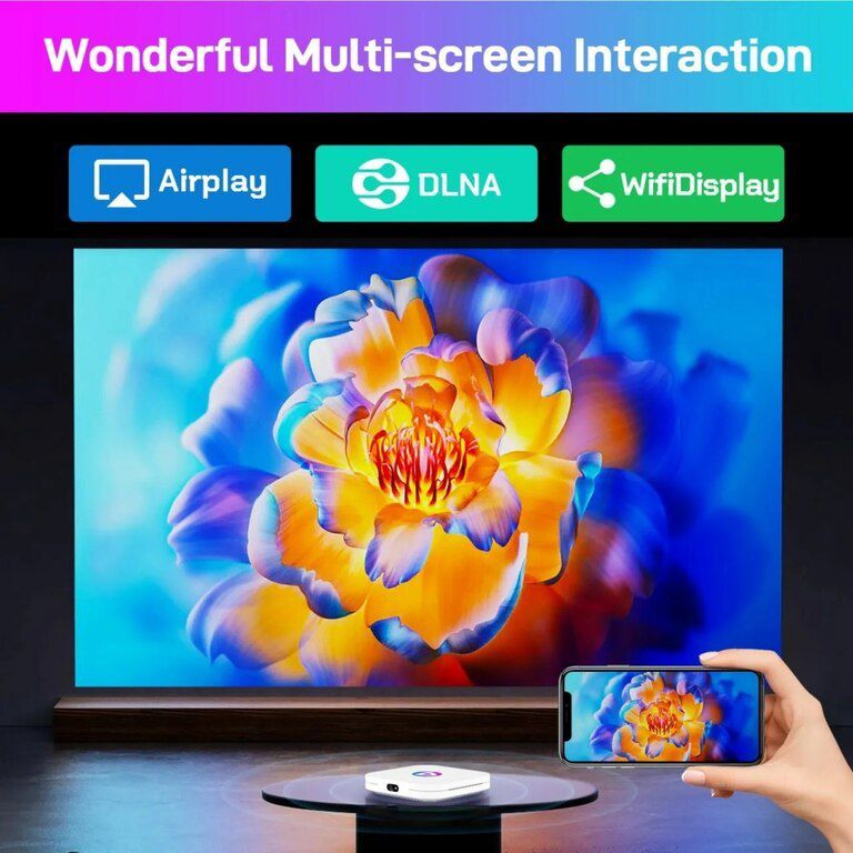 TV box H96MAX Ultra 5G 8K 4ram 32gb Android 13 — TV və Video, Bakı (5)