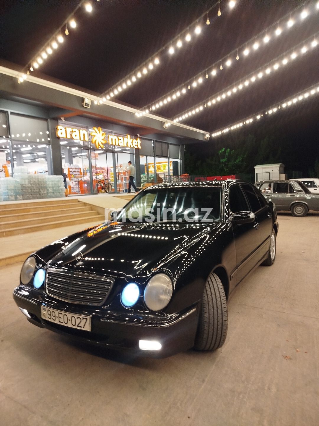 Mercedes E 220 — Avtomobillər, Bakı (2)