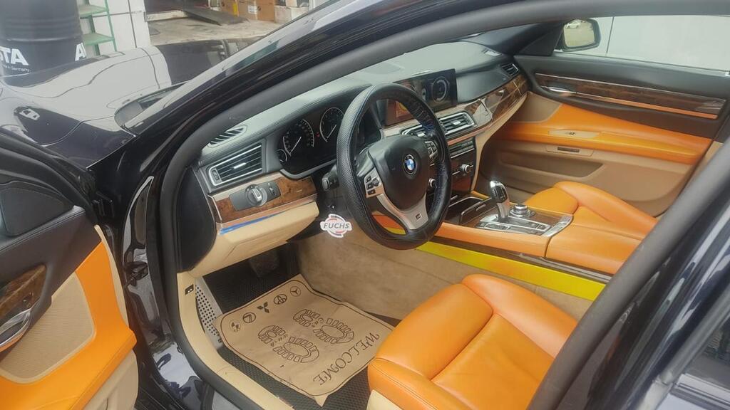 BMW 740, 3.0 L, 2012 il, 203 000 km — Avtomobillər, Bakı (4)