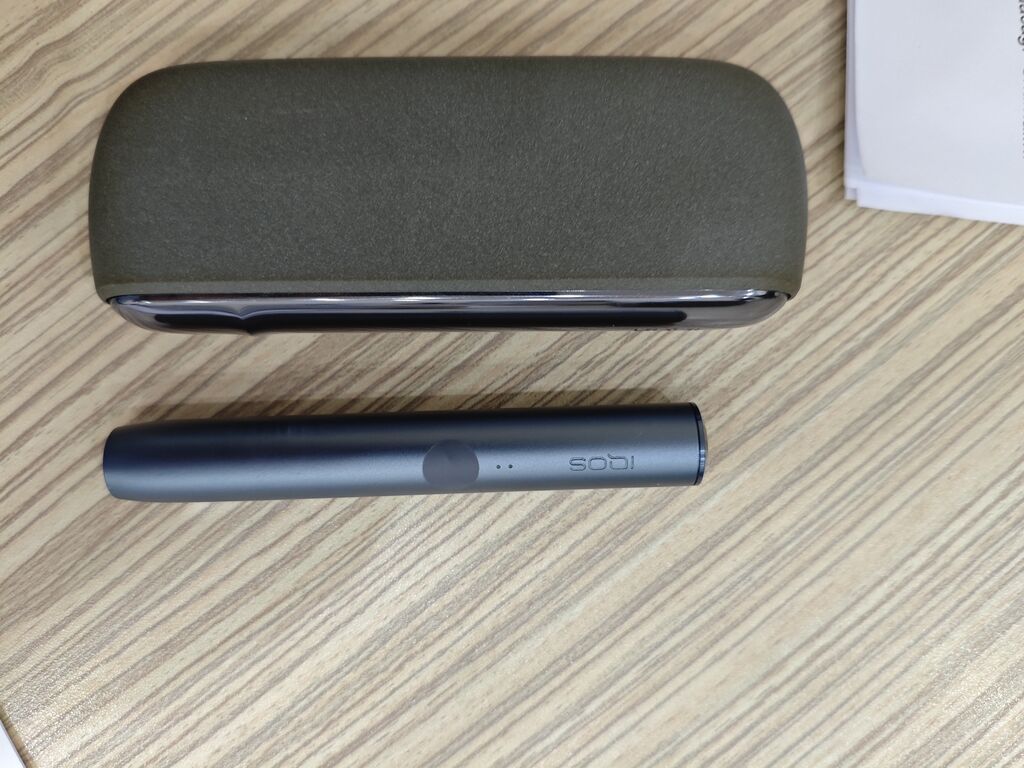 Iqos elektron tütün qızdırma cihazı - Model: Iqos (qızdırılan tütün — Elektronik siqaretlər, Bakı (5)