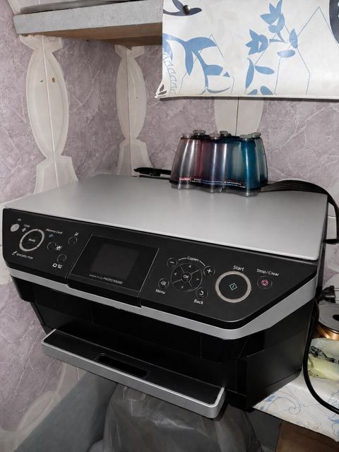 Epson RX690 printer — Salyan