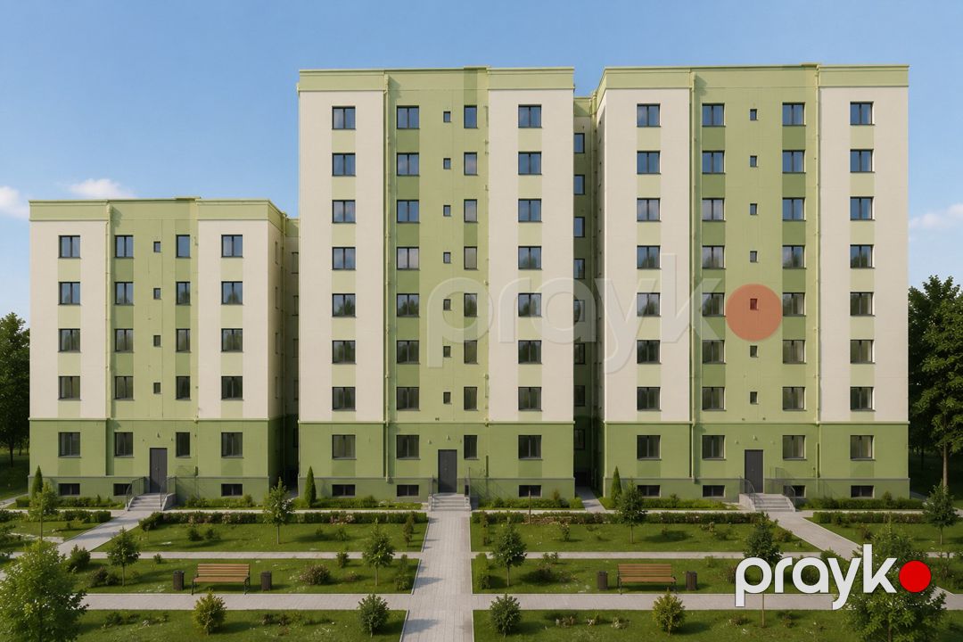 Satılır 1 otaqlı yeni tikili 50 m² — Mənzil, Bakı (2)