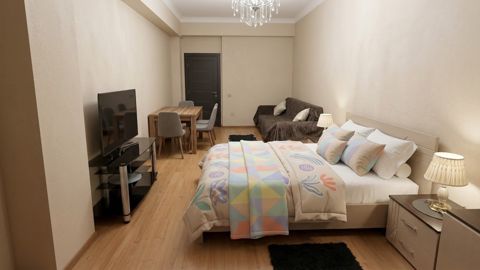 İcarəyə verilir 2 otaqlı yeni tikili 90 m² — Bakı