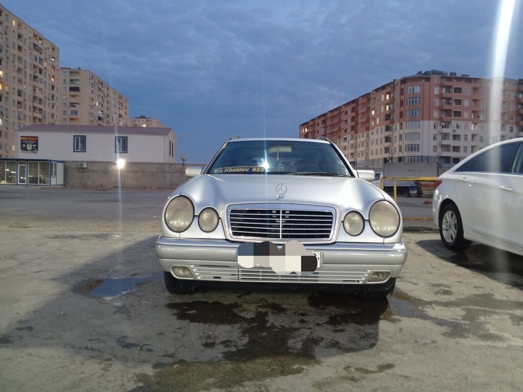 Mercedes-Benz E-Class: 2.4 l 1999 il Universal — Avto, Bakı