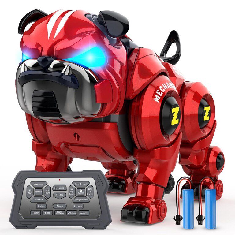 Pult ilə idarə olunan robot it — Oyuncaqlar, Bakı (3)