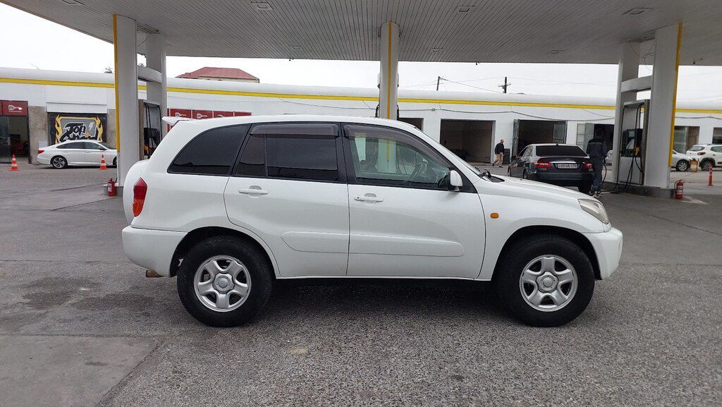 Toyota RAV4, 2.0 L, 2002 il, 379 000 km — Avtomobillər, Bakı (4)