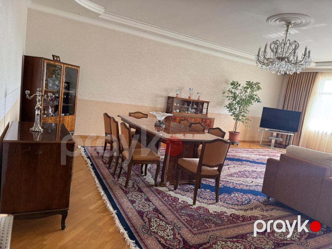 İcarəyə verilir 4 otaqlı yeni tikili 200 m² — Mənzil, Bakı (2)