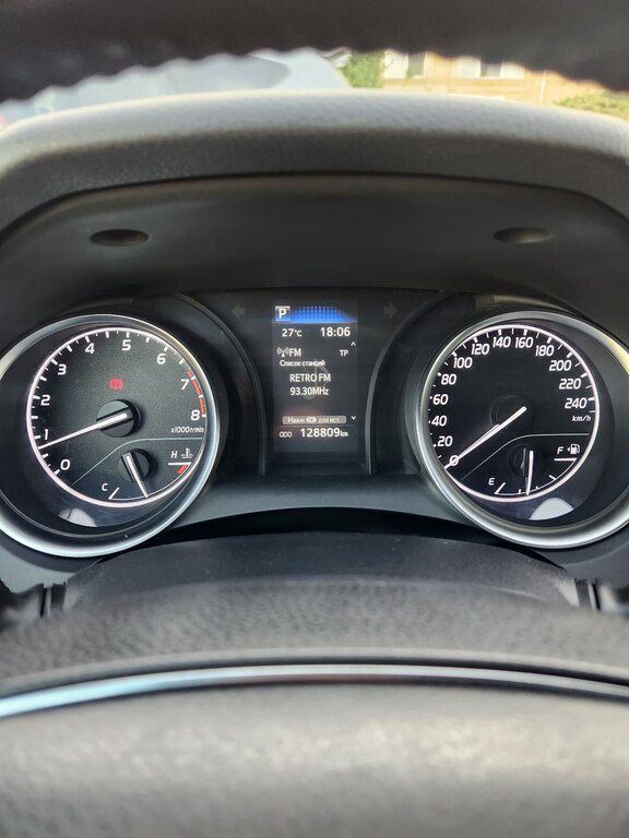 Toyota Camry, 2.5 L, 2021 il, 128 000 km — Avtomobillər, Bakı (3)
