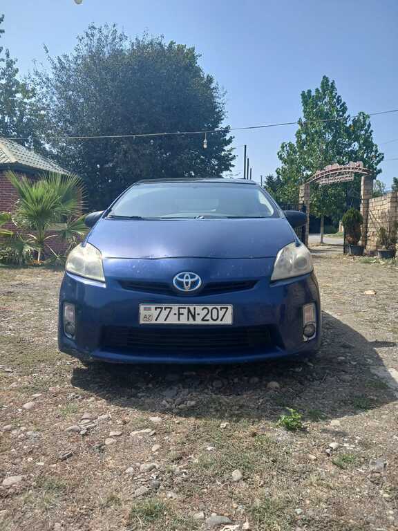 Toyota Prius, 1.8 L, 1.3 kWh, 2009 il, 455 550 km — Avtomobillər, Bakı