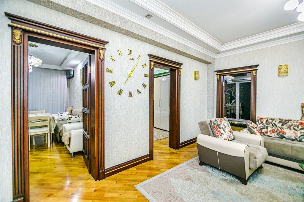 İcarəyə verilir 4 otaqlı yeni tikili 125 m² — Mənzil, Bakı (9)