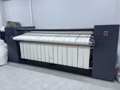 Kimyəvi təmizləmə üçün kalandr ütü — Bakı