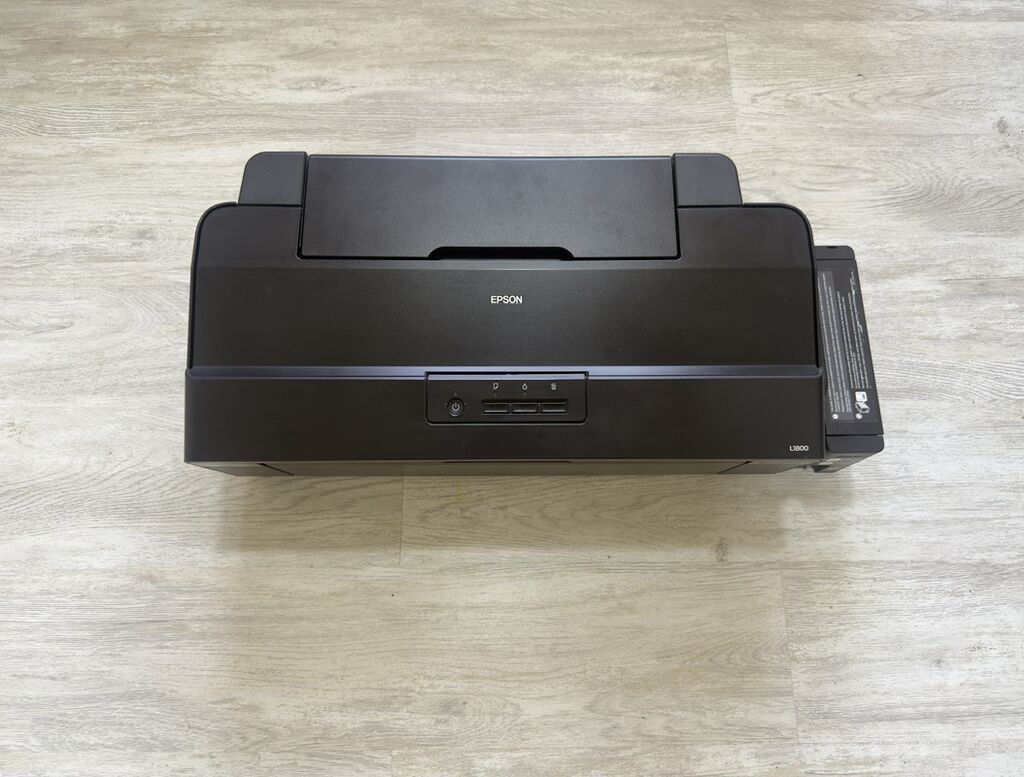 Epson L1800 foto-printer ideal vəziyyətdə - Rəngli inkjet printer — Printerləri, Mehdiabad